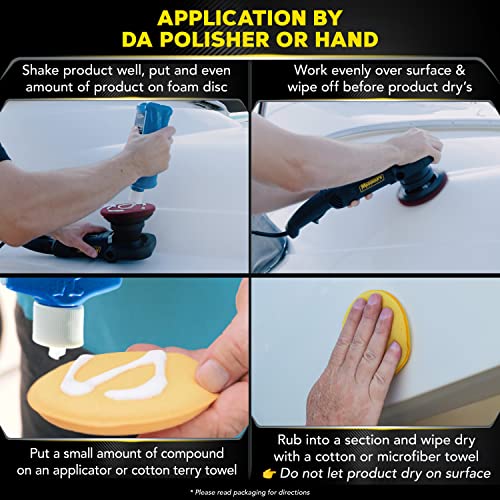 Meguiar'S M6732 Marine/Rv One Step Compound thumb #5