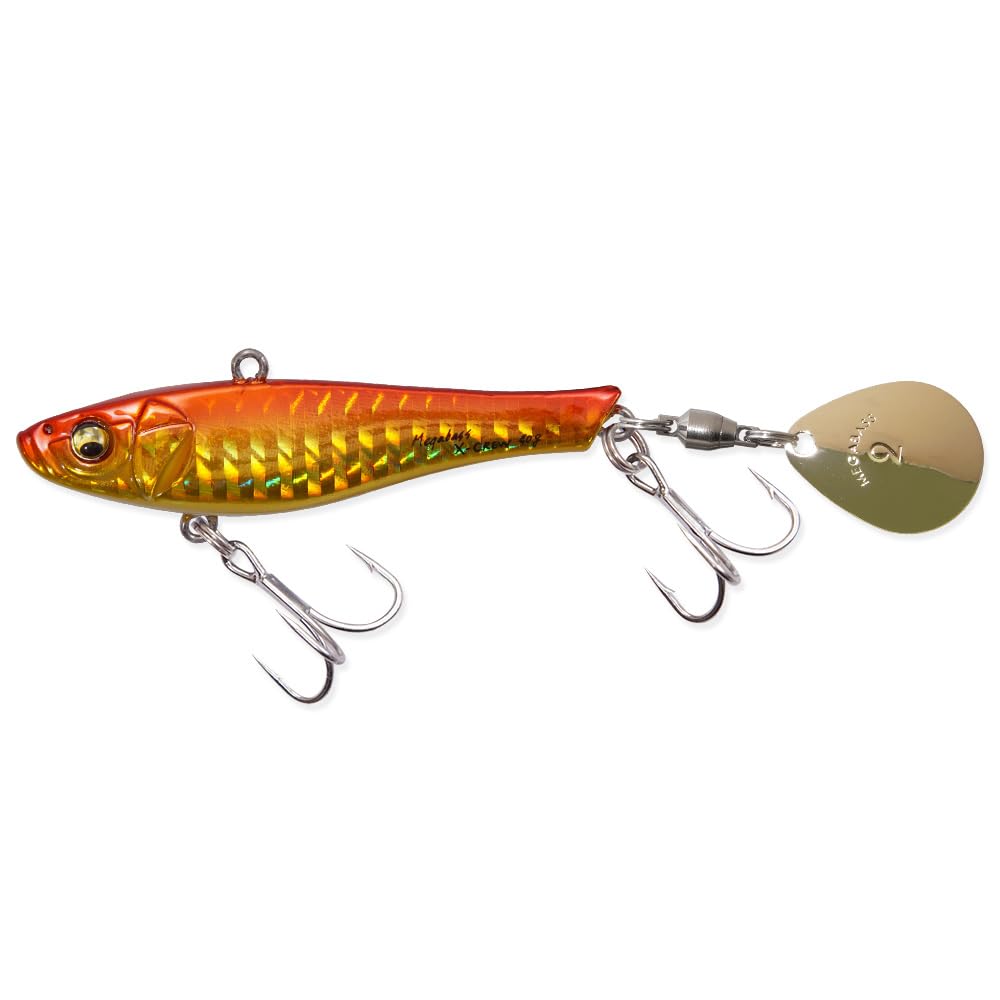Amazon.co.jp: メガバス(Megabass) X-CREW(Xクルー) 40g G アカキン