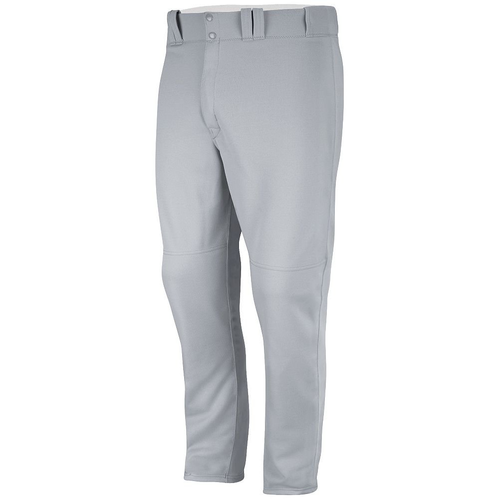 STYLE M895Y MAJESTIC YOUTH COOL BASE HD BASEBALL PANT (LARGE, BLUE GRAY)