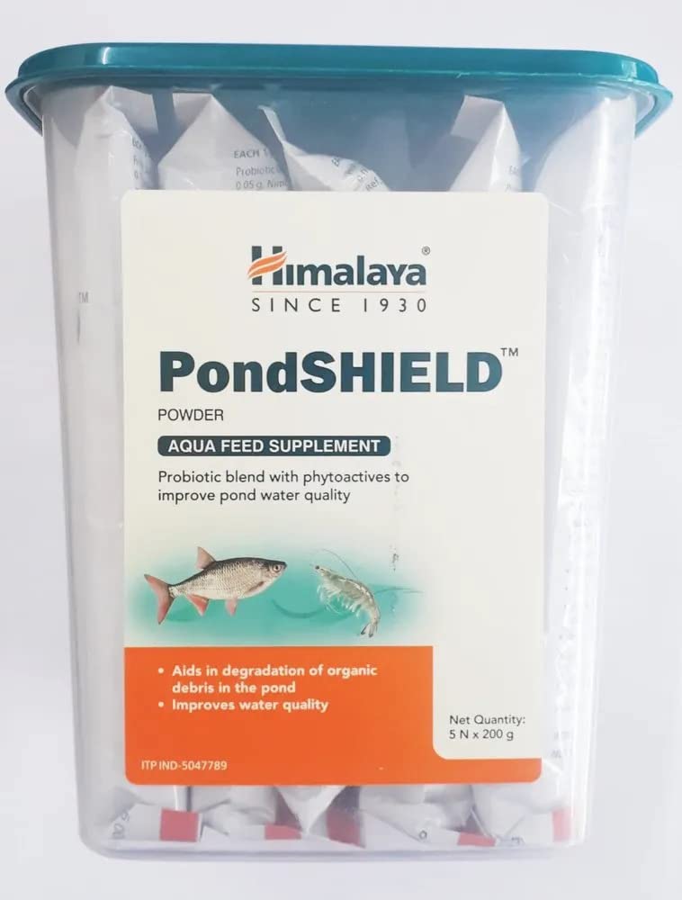 Livshine Himalaya PONDSHIELD Powder 1 Kg (5 x 200gm Pouch) - Natural Aquatic Treatment Enhances Water Quality, Clarity, and Ecosystem Balance for Improved Pond Health (B0BWTHBFX9) Amazon Price History, Amazon Price Tracker