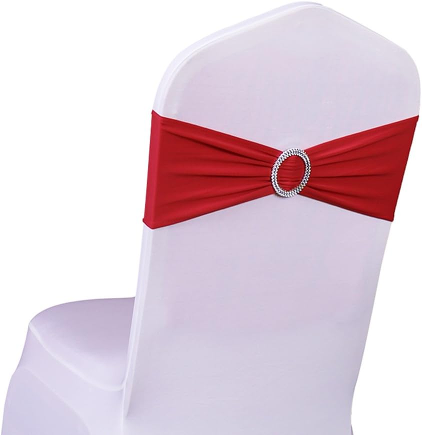 Red chair sashes Clearance