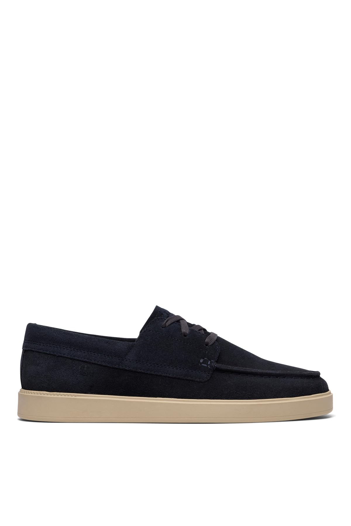 Clarks Lockford Boat Navy Suede