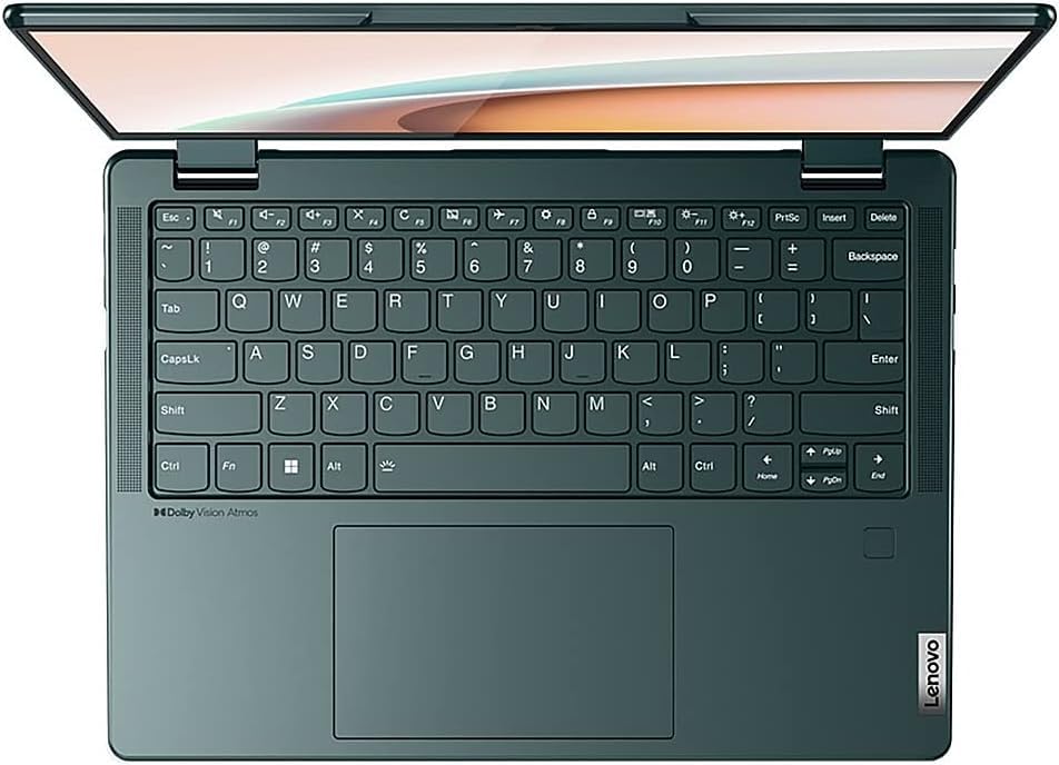 Lenovo Yoga YG6 13 R5 5500U 8GB 256GB TEAL Hybrid 2-in-1 33.8 cm