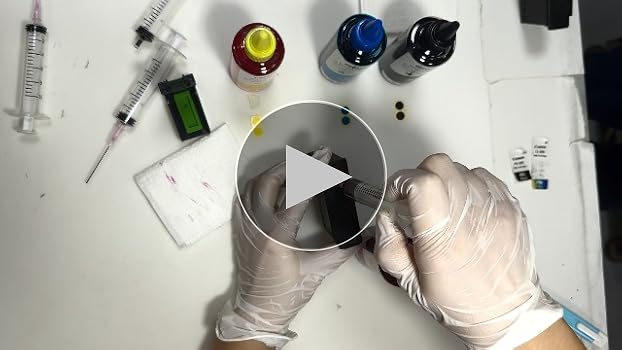 HEMEINY 500ml Ink Refill Kits Compatible With Canon Ink