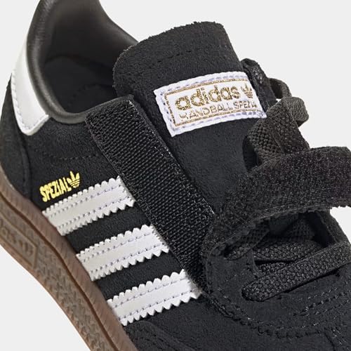 Adidas Baby-Boy's Cblack/Ftwwht Unisex Handball Spezial CF EL I Core blackFtwr White/GUM5 10K US3