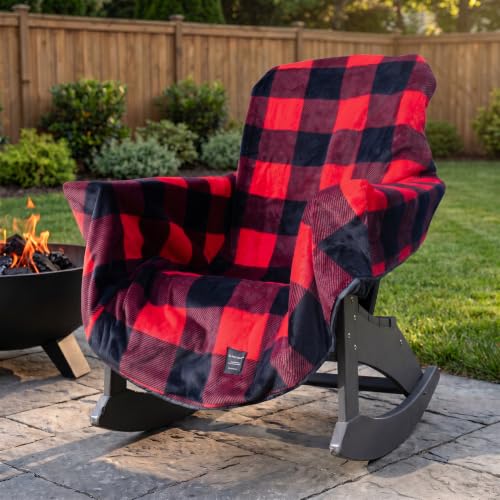 CITYBONFIRES The Chair Blanket – Reversible...
