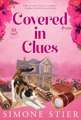 Covered in Clues: A Cape Fear Bookshop Mystery Book 4