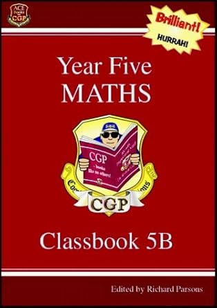 KS2 Maths Classbook B - Year 5