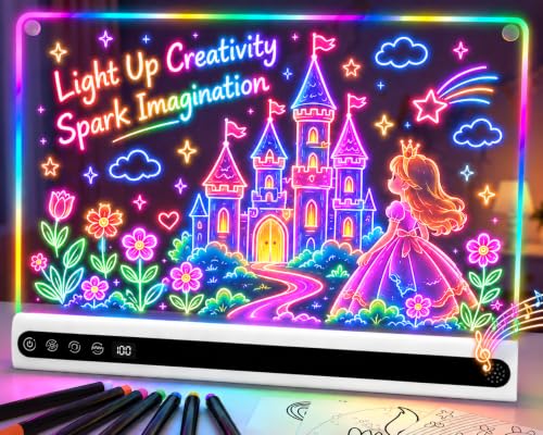 Rechargeable Led Drawing Board for Kids - image 2