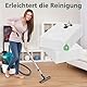 16 Stück Staubsaugerbeutel kompatibel mit MAKITA VC2512L VC2000L VC2010L VC2012L VC2511L VC3011L VC3012L VC3511L Staubsauger Vlies Beutel für Makita VC2512L