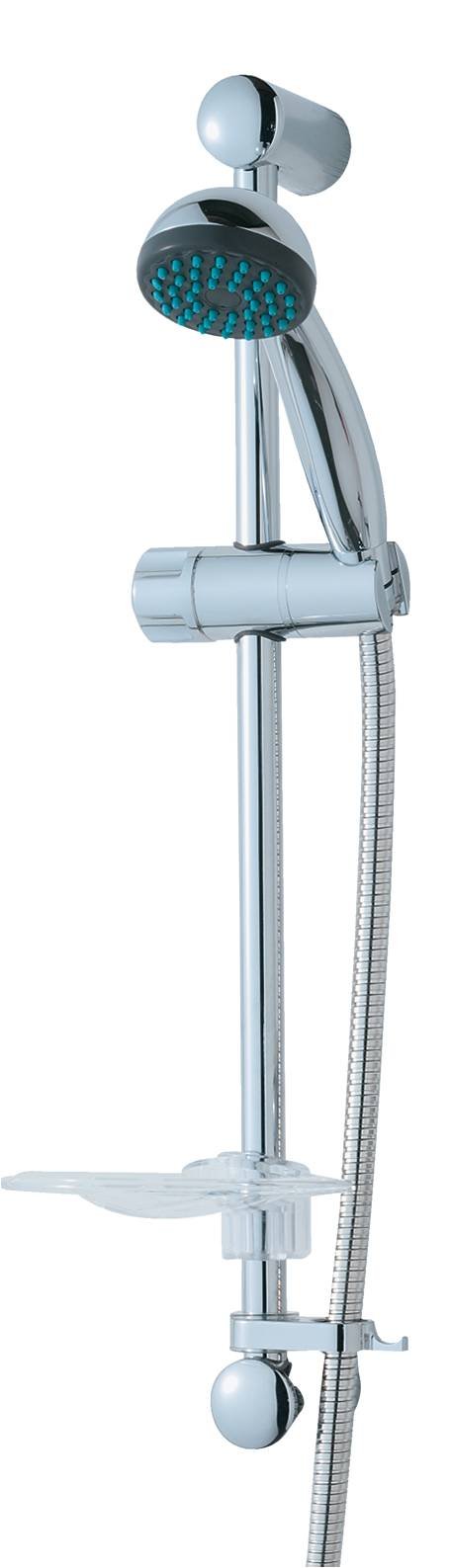 Triton ShowersAaron Single Position Kit, Chrome