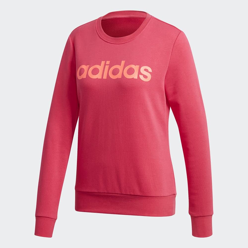 adidas Women's Essentials Linear Sweatshirt - Image 6
