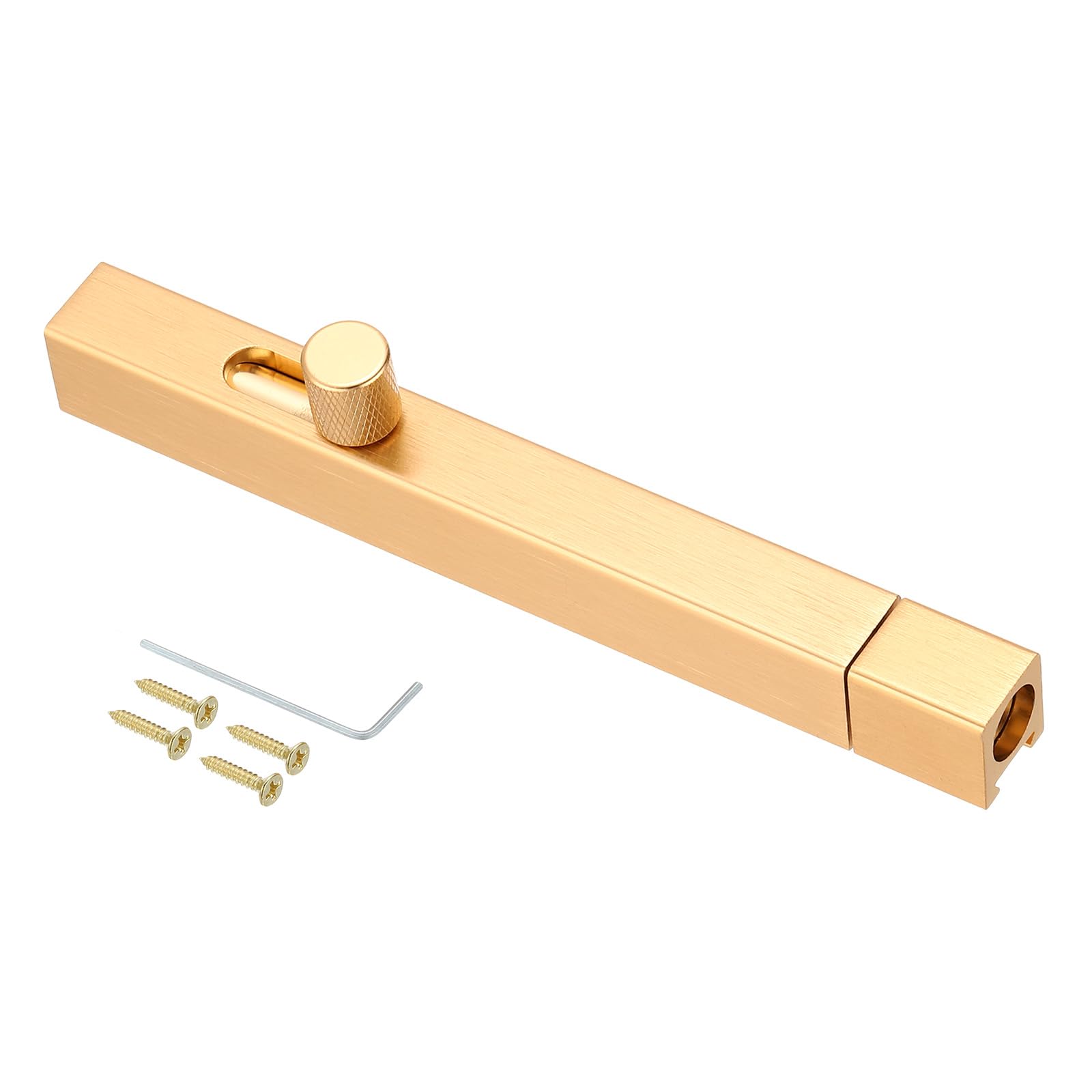 PATIKIL Gear Handle French Door Lock