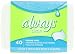 Always Always Wipes Tub Lightly Scented 40 Count