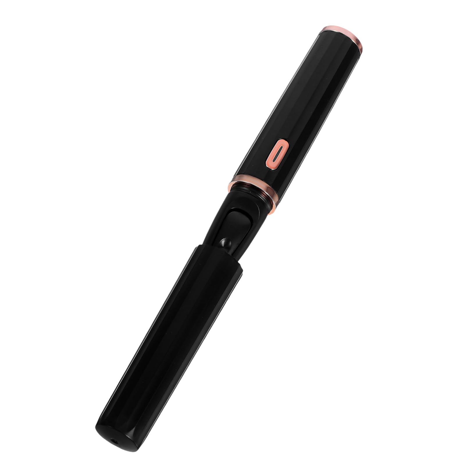 Gatuida Precision Eyelash Curler Electric Lash Heater Heat Curler Wand for Safe Cheek- Use