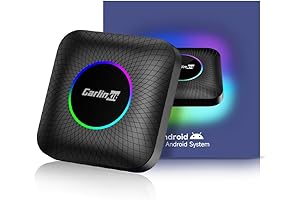Carlinkit Wireless CarPlay Ai Box Android 13.0