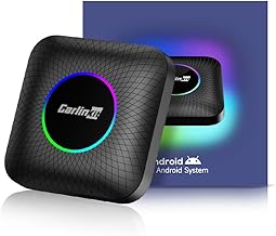 CarlinKit Ai Box CarPlay Android 13.0 for Wired CarPlay and Touchscreen Cars, Support YouTube/Netflix/TikTok/Google Play, Built-in 4G Net, 8-Core 8+128G