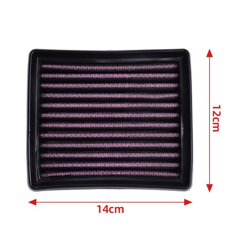 Filtros y sistemas de aire for motocicletas MOTO 450RS Filtros de aire de nanofibras lavables de alto flujo