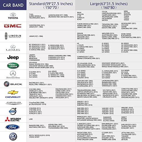 Car Windshield Sun Shade,Car Sun Shade Funny Car Eyes Sun Visor For Car Windshield, Wear-Resistant Black Tape, Foldable 59‘’X27.5‘’/63''X31.5'' #TOP6