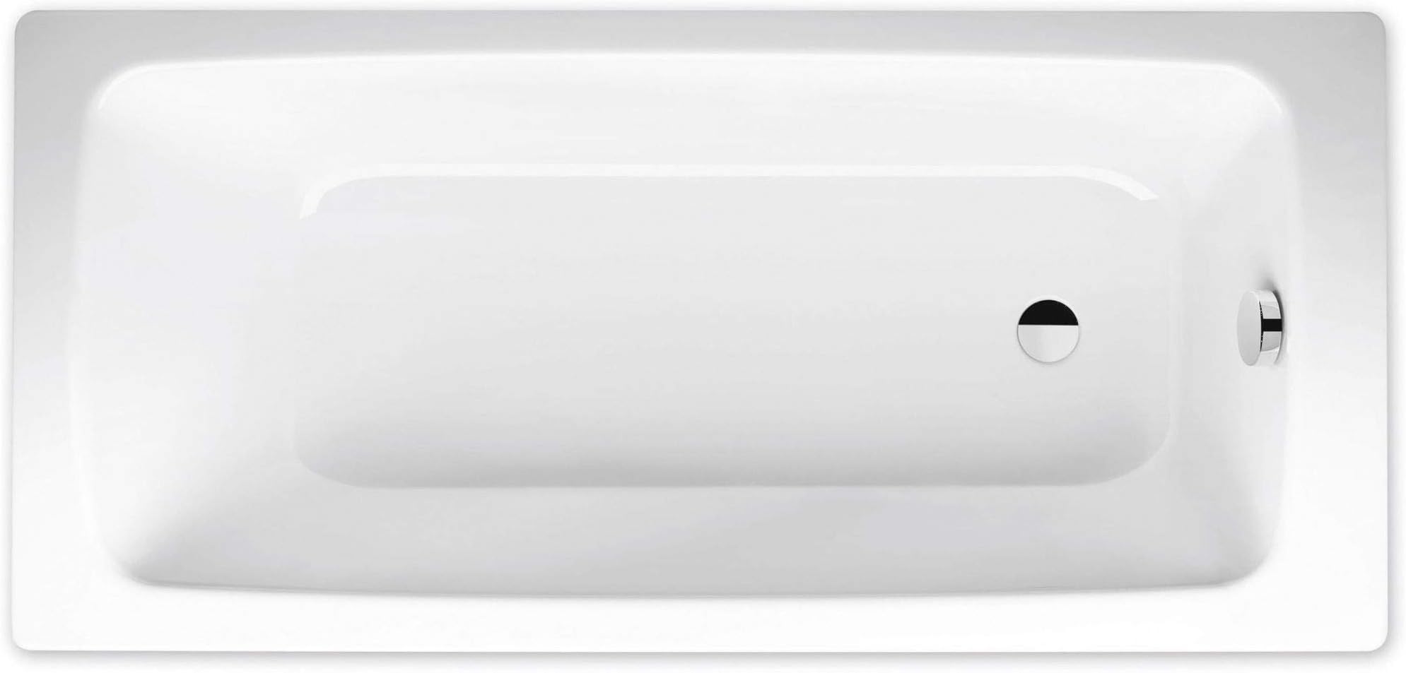 Kaldewei 747 Kaldewei 747 Cayono 60" Drop In Enameled Steel Soaking Tub with Reversible Drain and Overflow