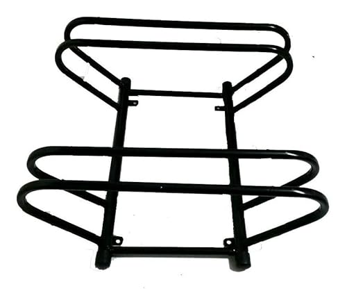 Suporte Bicicleta P/chão Ou Parede P/2 Bikes - Bicicletário