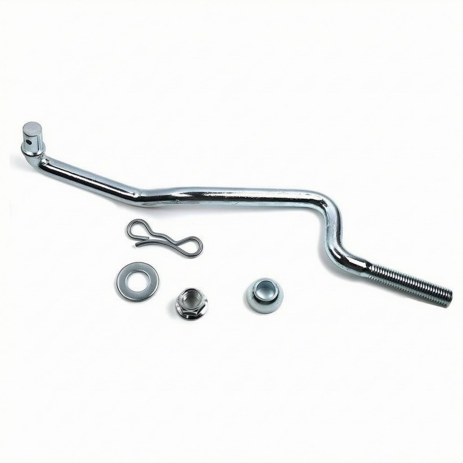 Mounting Hardware Front Mower Drawbar Arm Threaded End Mower Drawbar Arm Assembly Chrome Finish Farm Equipment Part, Front Draft Arm Kit-image-26