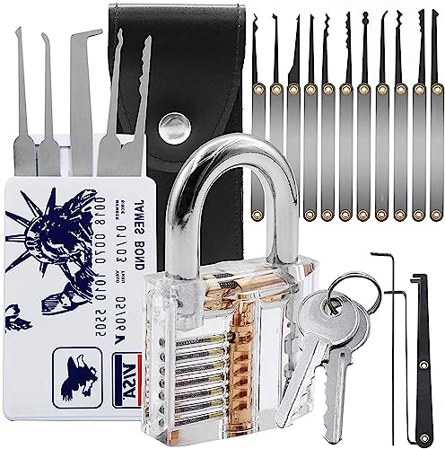 Lock Set with Keys for Security Pick Protection, 2.5 Inch