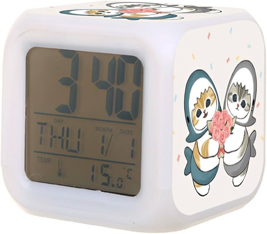 Amazon.co.jp: モフ-サンド mofusand 目覚まし時計 時間どおりに起こす