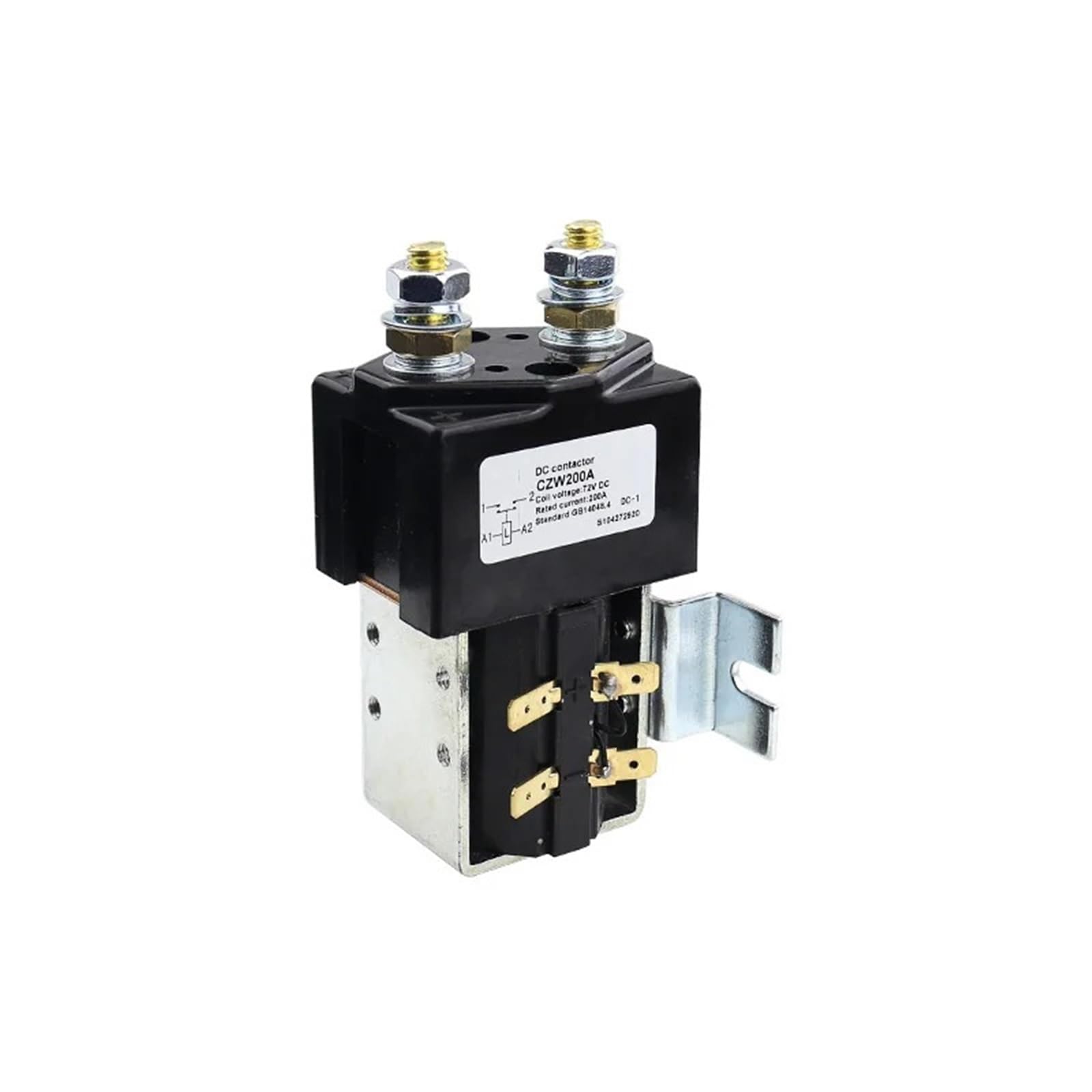 AVSBBYEPS SW180 CZW200 DC Contact 12V 24V 36V 48V 60V 72V 200A 1Pcs(DC48V 1NO)