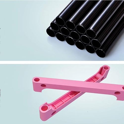 Miniatura 4 de ZEELYDE Zapatero banco de almacenamiento de pie organizador de zapatos gabinete de tela no tejida estantes apilables para pasillo entrada baño