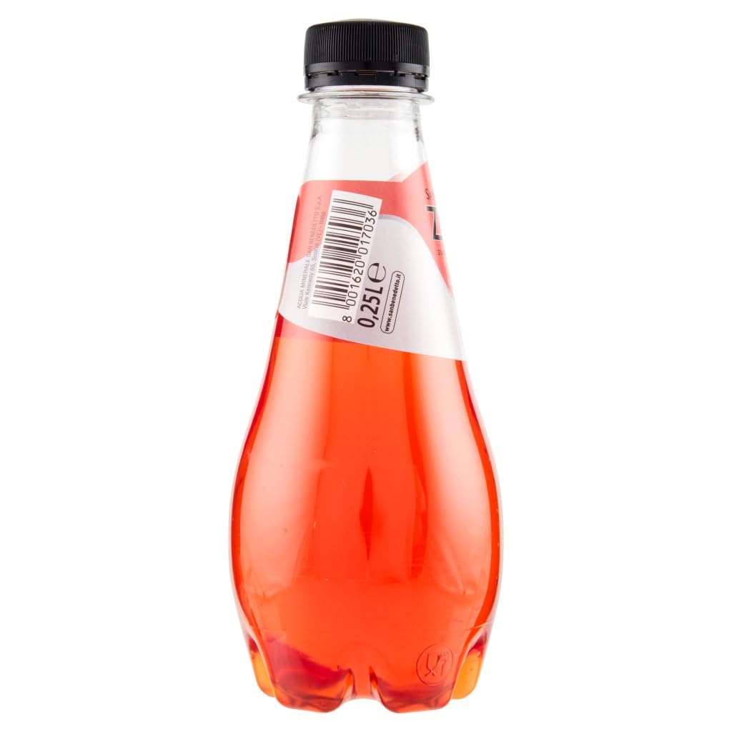 San Benedetto Ginger Zero PET, 24x 0,25l + Kostenlose Italian Gourmet Polpa 400g