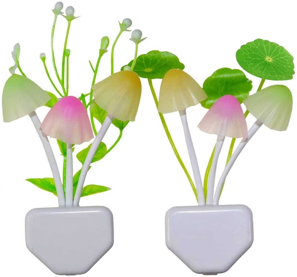 URM Enterprises Mushroom Lamp Automatic Sensor Light Multi-Color Changing Best Night Avatar LED Bulbs, Pack of 1 (B0B53HDBHF) Amazon Price History, Amazon Price Tracker