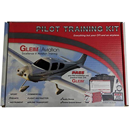Kit Deluxe para Piloto Privado Gleim con Audio miniatura 1