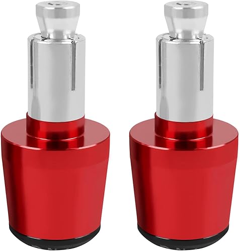 Miniatura 5 de HAONEL Pesos universales para manillar de motocicleta, 78 pulgadas, 0.866 in, compatibles con Ninja 400 650 1000 KLR 650 Z900 Z650 Z900RS ZX10R ZX6R