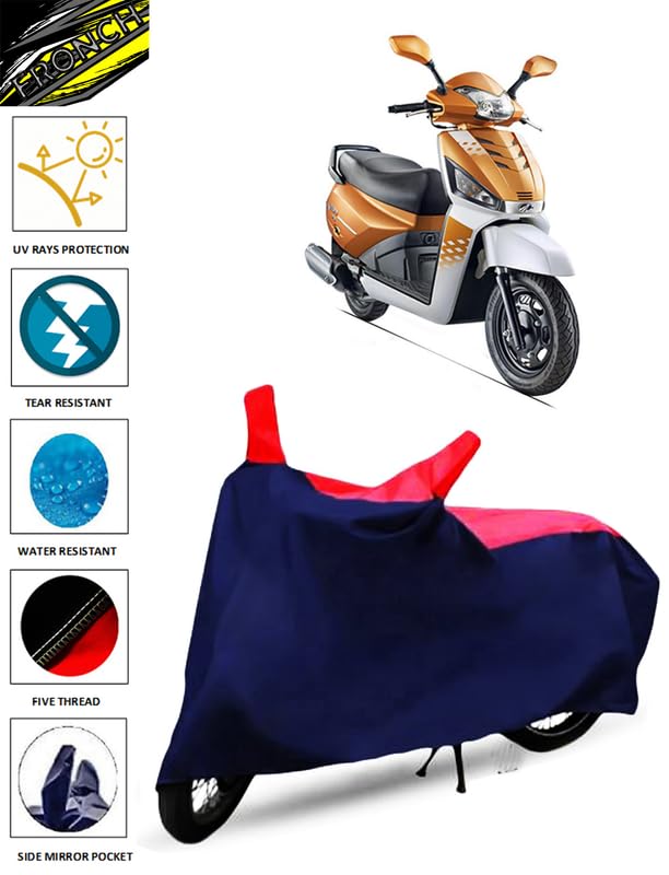 Image of Waterproof Scooter Cover for Mahindra Gusto 125