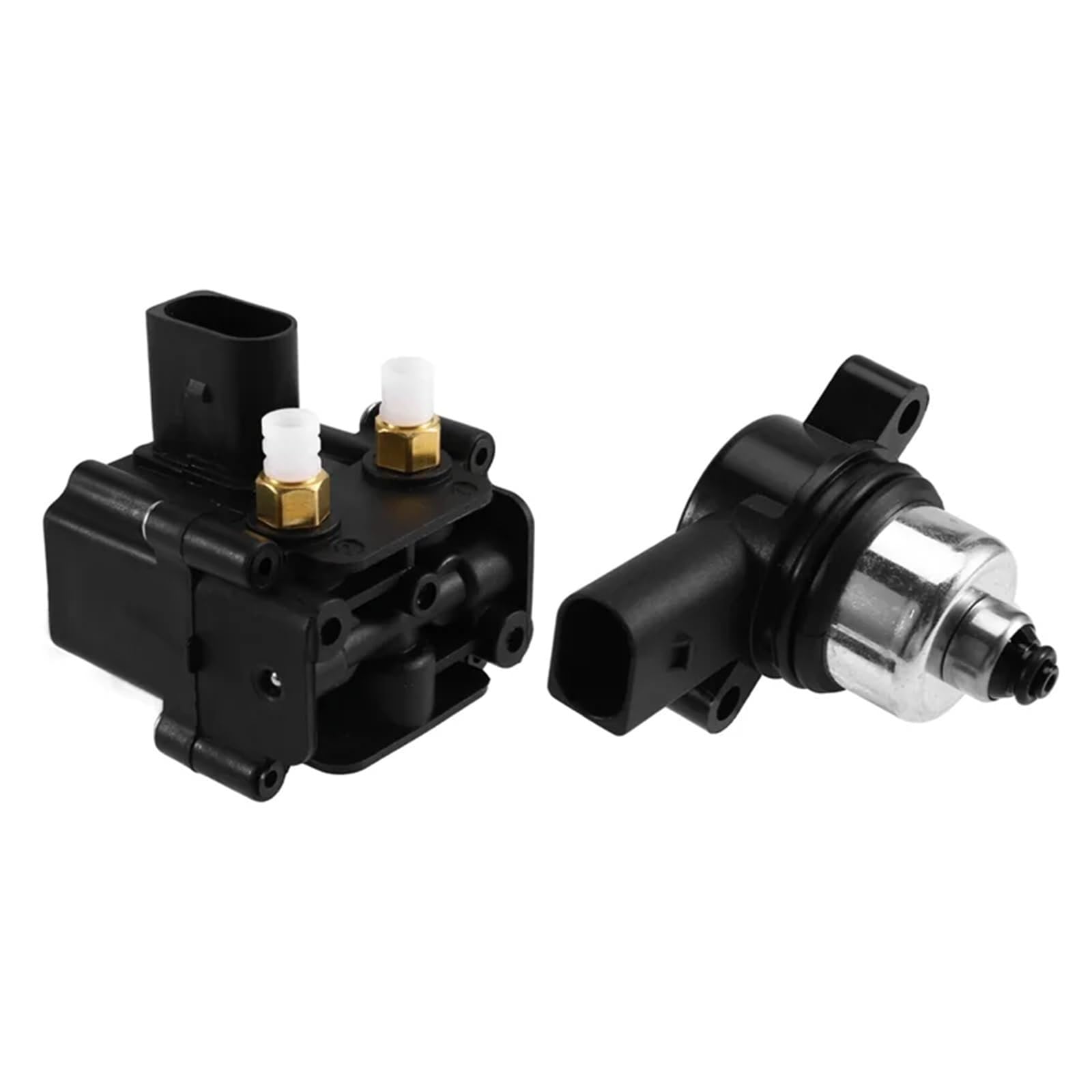 Owytmabq One Color X39a-Air Suspension Compressor Solenoid Valve Block For F11 Gt(F07) F01/F02/F04 37206784137, 37206789165