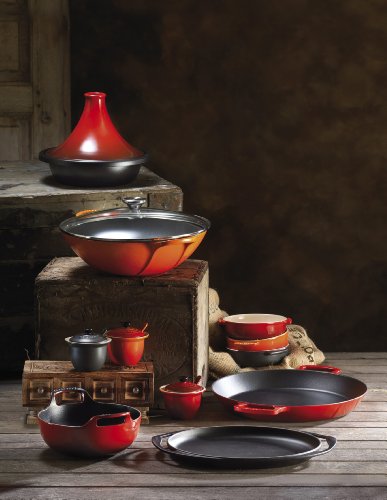 Le Creuset Portacondimenti in gres vetrificato con...