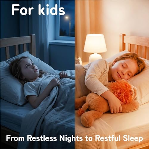 Image of Niuniu Daddy Weighted Lion Stuffed Animals, 20 Inch 3.3 lbs Weighted Plushies, Heavy Calming Body Pillow for Sleeping, Sensory Lying Lap Pad Toy Huggable Gift for Kids and Adults
