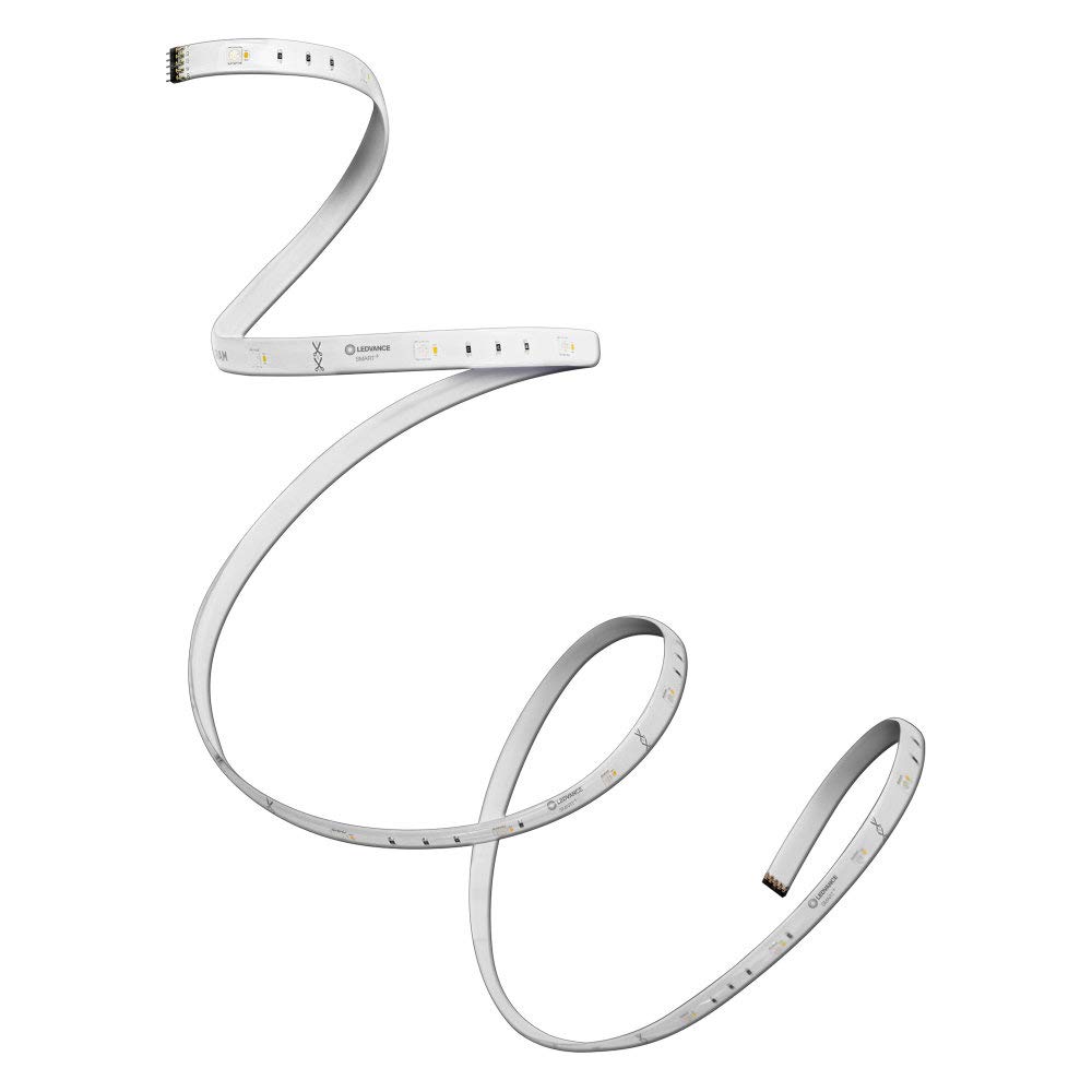 LEDVANCE Slimme LED strip LED: voor alle oppervlakken, SMART Flex 3P Multicolour / 10 W, 220…240 V, stralingshoek: 120, RGBW, 2000 … 6500 K, body materiaal: silicone, IP20