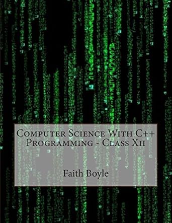 Buy Computer Science With C++ Programming Class XII Book Online at Low ...