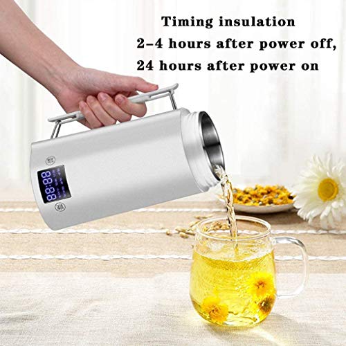 Zecken Edelstahl Wasserkocher Haushaltsgeräte Edelstahl Boiling Water Reisewasserkocher, Wasserkocher Multifunktions – Bild 3
