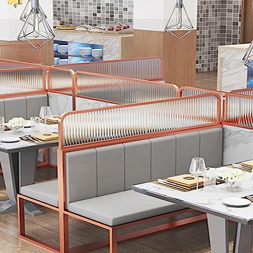 Cloison de séparation de restaurant surélevée intimité moderne - 3