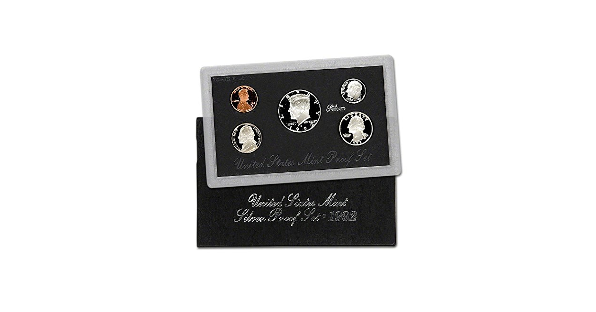 1992年 Silver Proof Set 5枚セット　アメリカシルバーコイン 1992年 Silver Proof Set 5枚セット アメリカシルバーコイン