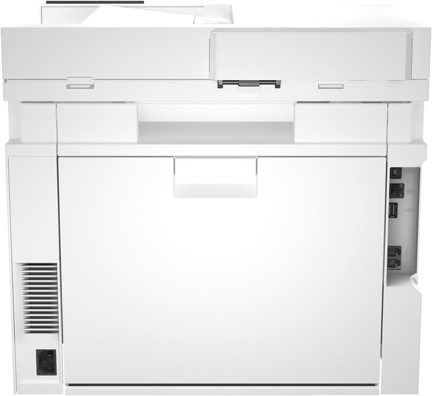 HP Color LaserJet Pro 4302fdn, 4RA84F, Imprimante Multifonction A4, Impression Recto/Verso, 33 ppm N/B et Couleur, USB, Ethernet, Copie, Numérisation, ADF, Fax, Écran Tactile de 4,3", Bleu et Blanc