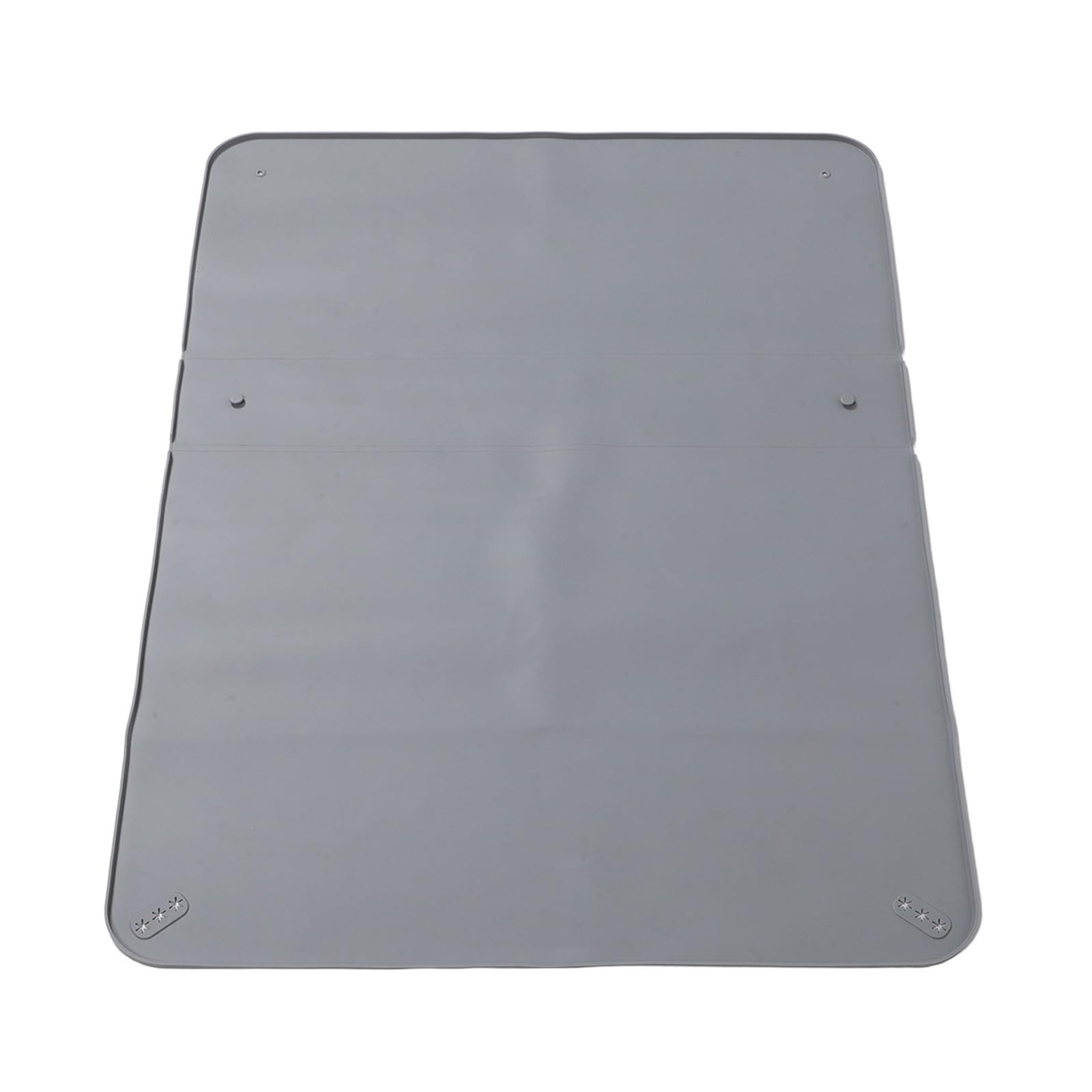 CLISPEED Soporte para Almohadilla de Orina de Perro para con Ventosas para Fijación de Silicona Antideslizante 86x63 Cm , Plegable a Prueba de Fugas para Entrenamiento de Cachorros