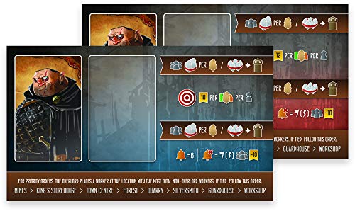 Renegade Game Studios Architects of the West Kingdom Tomesaga Expansion | Modos cooperativo y competitivo, compatible con Paladins y Viscounts, juego de mesa estratégico para 2-6 jugadores, 12+ años miniatura 2