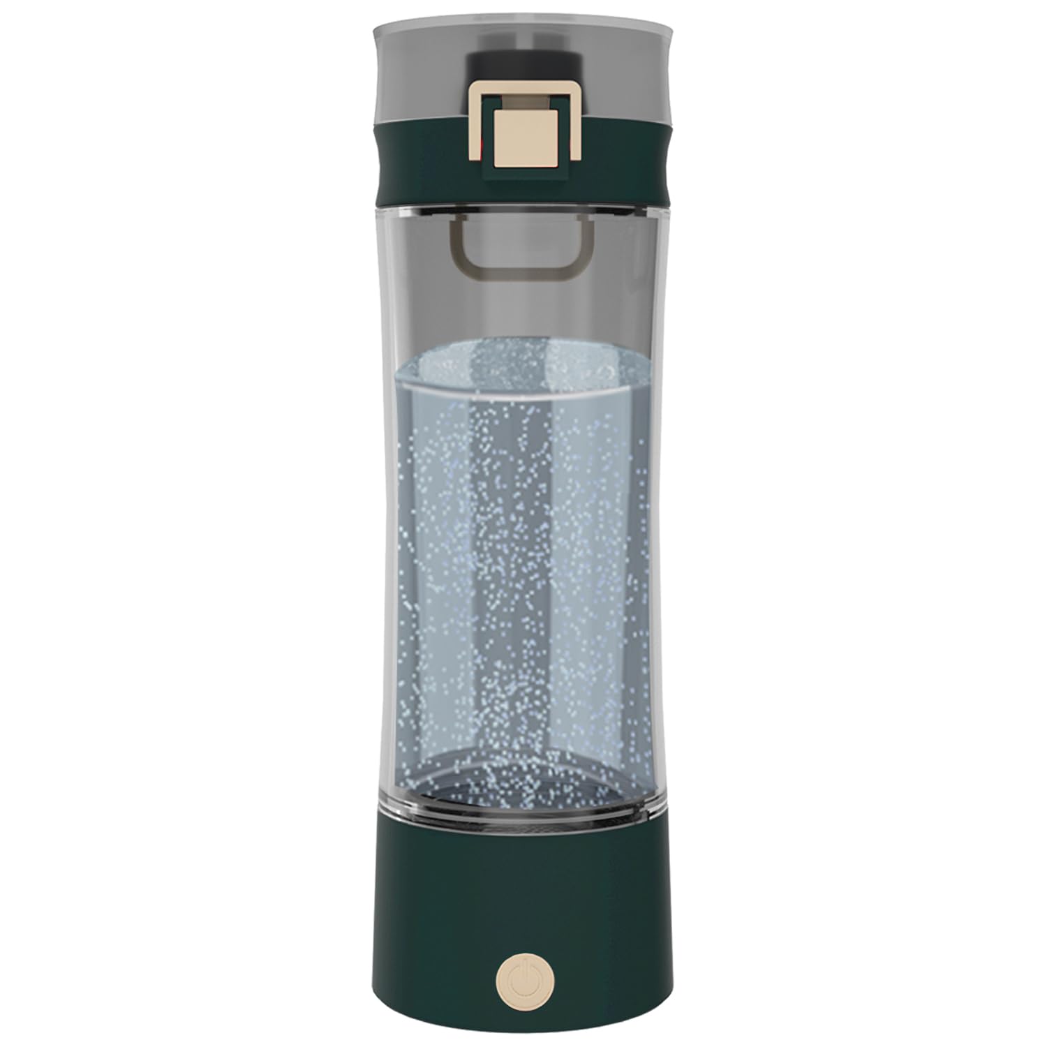 Draagbare Waterstof Watergenerator - 300 ml Waterfles - Hoge Efficiëntie - 3000 PPB