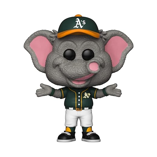 Funko Pop! Mlb: Stomper (A'S)