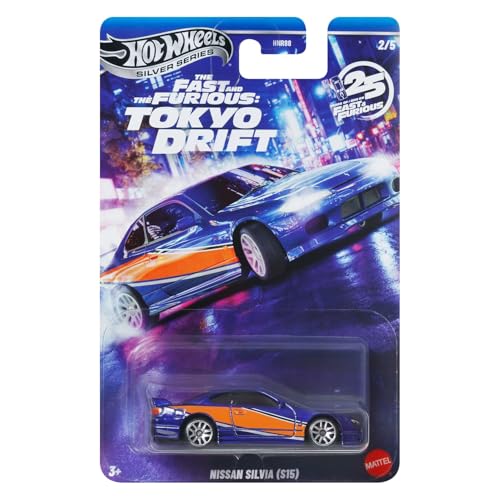 Hot Wheels Nissan Silvia S15 modelo 1:64 miniatura 1