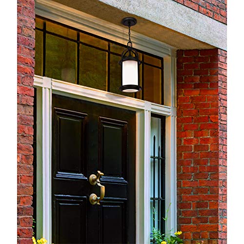 Westinghouse Lighting 6578500 Grandview Traditional One Outdoor Pendant Light, Matte Black #TOP4